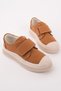 Rony Velcro Perforated Daily Breathable Unisex Children's Sneakers Sports Shoes