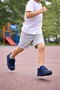 Rony Velcro Perforated Daily Breathable Unisex Children's Sneakers Sports Shoes - 6