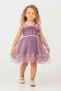Aizona Girl's Evening Dress M00782 Mürdüm