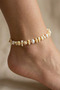 Branch Coral Natural Stone Baroque Pearl Anklet Bracelet - 2