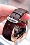 Original Japanese Mechanism Leather Cord Men's Wristwatch 5Atm Water Resistant Gift Special Box Bme2011C1 - 7