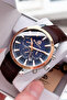 Original Japanese Mechanism Leather Cord Men's Wristwatch 5Atm Water Resistant Gift Special Box Bme2011C1