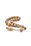 Master Work System Globe Cut Mis Scented Oud Tree Efe Mascot Prayer Beads - 2