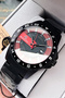 Steel Cord Men's Wristwatch 5 Atm Waterproof Black Color Special Boxed Stylish Gift Bme2001C4 - 2