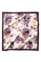 Shadow Flower Patterned Bandana Scarf - 2