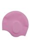 Pink Swimming Cap with Silicone Ears - 4