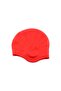 Swimming Cap Red Swimming Cap with Silicone Ears
