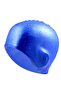 Swimming Cap Blue Swimming Cap with Silicone Ears - 6