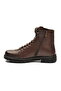 Brown Genuine Leather Fur Men's Classic Boots - 2