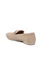 Beige women's casual shoes - 4