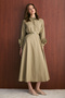 Poplin Dress 32-2739 - 2