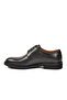 Black Genuine Leather Men's Classic Shoes - 2