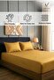3-Piece Striped Fitted Bed Sheet Set with 2 Pillowcases, Soft Breathable Bedding - 4