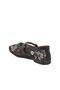 Black Embroidered Women's Ballerinas - 4