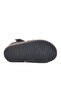 Navy Blue Velcro Lightweight Boys Sandals Shoes - 5