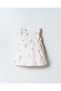 Baby Girl Floral Dress 100% Cotton Summer Wear - 4