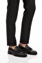 Black Genuine Leather Men's Casual Shoes