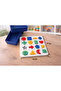 Montessori Geometric Shape Matching Bultak Intelligence Attention Educational Preschool Development - 4