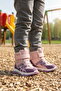 Powder Velcro Girls' Flat Boots - 3