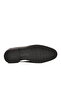 Black Genuine Leather Men's Casual Shoes - 5