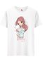 Tiny Fashion – Girl & Cat Printed Kids' T-Shirt