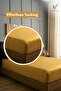 3-Piece Striped Fitted Bed Sheet Set with 2 Pillowcases, Soft Breathable Bedding - 2