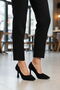 Black Women's High Heels - 3