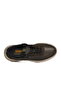 Khaki Genuine Leather Lace-Up Men's Casual Shoes - 4