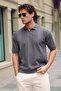Polo Neck Men's T-Shirt - 2