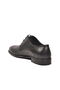 Black Genuine Leather Men's Classic Shoes - 4