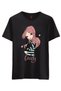 Tiny Fashion – Girl & Cat Printed Kids' T-Shirt