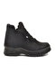 Black Emerald Women's Boots with Fleece Inside and Zipper - 2