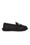 Black Suede Women's Casual Shoes - 2
