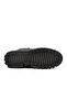 Black Genuine Leather Fur Zippered Men's Classic Boots - 5