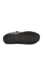 Black genuine leather women's casual shoes - 5