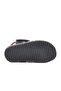 Navy Blue Velcro Boys Sandals Shoes - 5