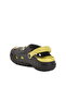 Black Eva Unisex Kids Sabo Slippers - 4