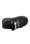 Black Suede Lace-Up Unisex Children's Sports Shoes - 4
