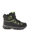 Black Gray Fleece Pack Boys' Outdoor Boots - 2