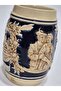 Vintage Tankart German Ceramic Beer Cup with Mountain and Flower Theme 11,8cm 006 - 5