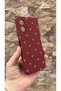 Omix X5 Compatible White Bow Patterned Silicone Shock-Absorbing Classic Protected Rubber Case - 4