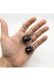 Pinkbell Set of 3 3D Printed Dumbbells Keychain – Blue, Pink, Black – 20kg Written Mini Weights – - 5