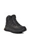 Black Genuine Leather Trekking Outdoor Boots - 3