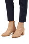 Nude Slim Fit Women's Heeled Boots