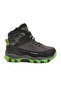 Smoked Fur-Trimmed Velcro Boys' Flat Boots - 2