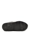 Black Gold Thick Sole Lace-Up Women's Sports Shoes - 5
