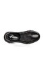 Black Women's Genuine Leather Casual Shoes - 4