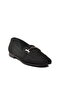 Black Suede Women's Casual Shoes - 4