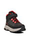 Black Polyurethane Children's Trekking and Outdoor Boots - 3