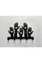 Helping Hands Design Key Hanger – Decorative Wall Hanger (21X14 cm) Plastic 3D Printing - 4